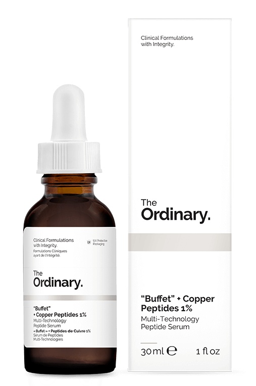 The Ordinary Buffet + Copper Peptides 1%