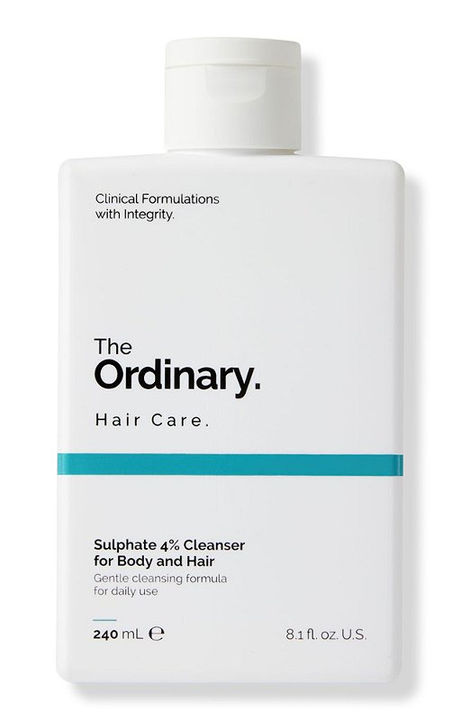 The Ordinary Hair Care Sulphate 4% Cleanser