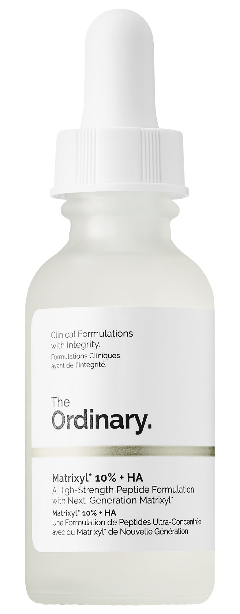 The Ordinary Matrixyl 10% + Ha High Strength Peptide Formulation
