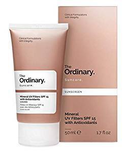 The Ordinary Mineral UV Filters SPF 15 with Antioxidants