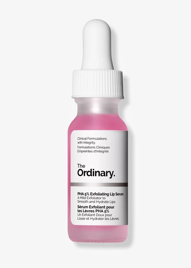 The Ordinary PHA 5% Exfoliating Lip Serum