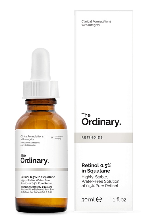 The Ordinary Retinol 0.5% In Squalane