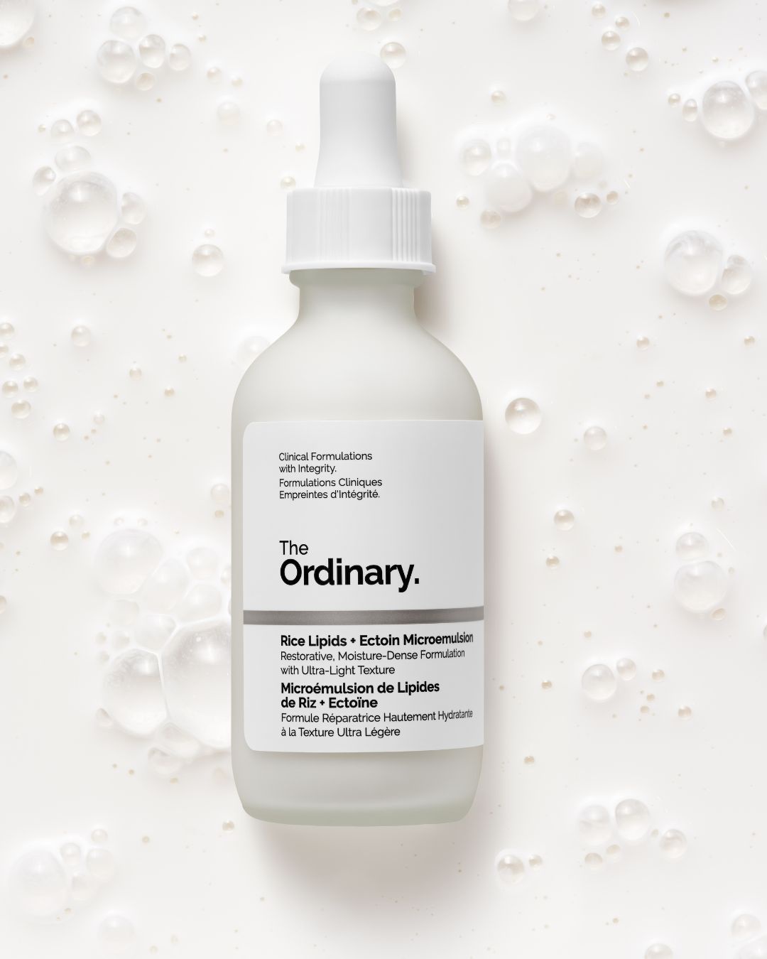 The Ordinary Rice Lipids + Ectoin Microemulsion