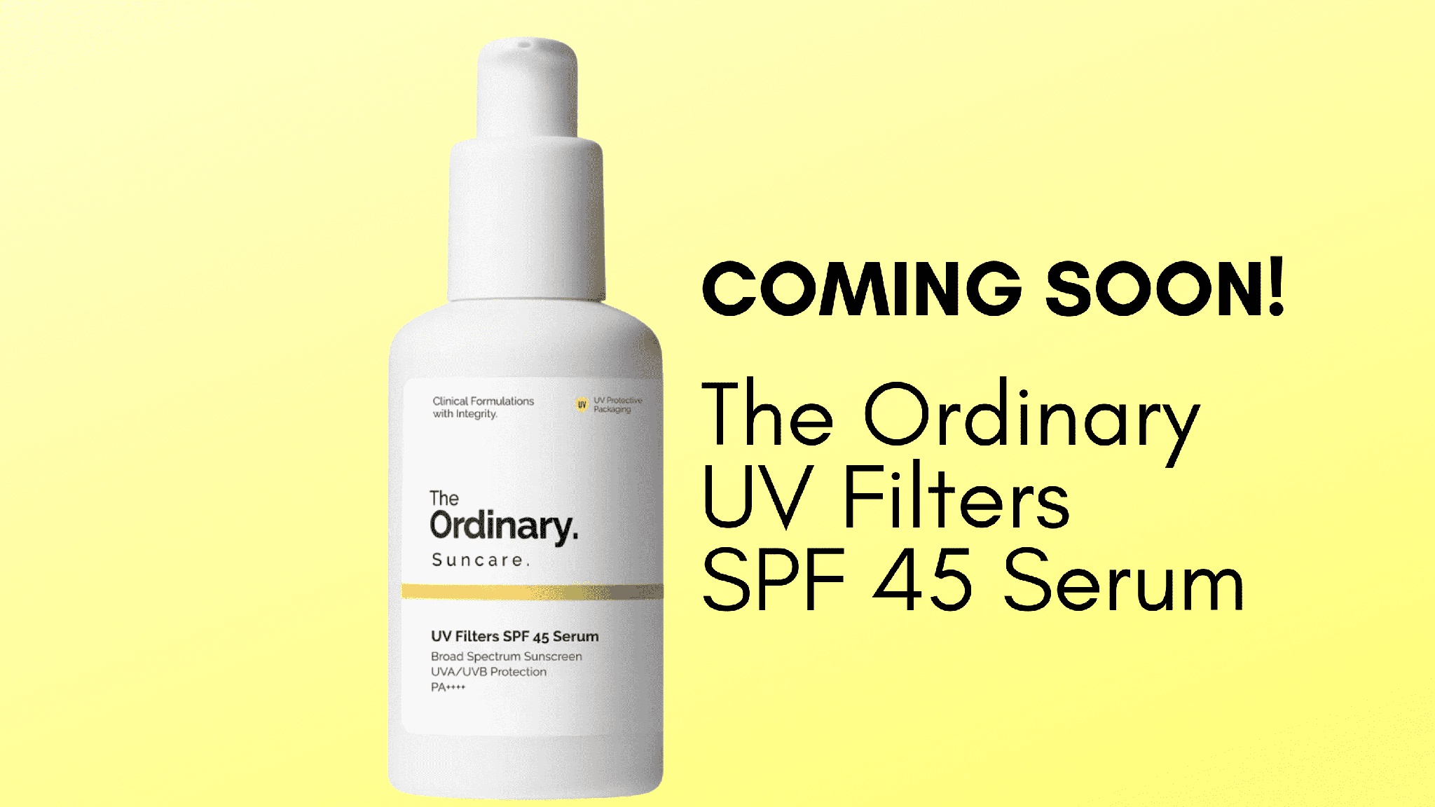 The Ordinary UV Filter SPF 45 Serum
