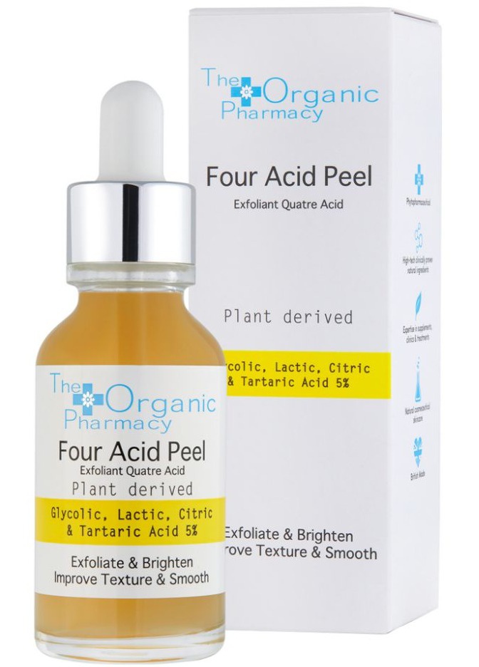 The Organic Pharmacy Four Acid Peel