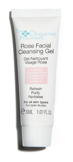 The Organic Pharmacy Rose Facial Cleansing Gel