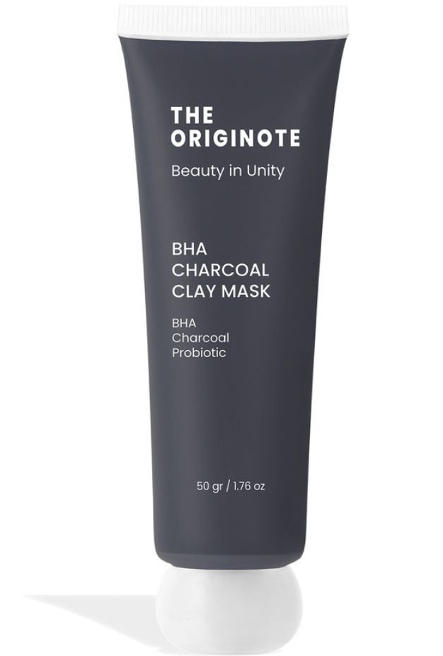 The Originote BHA Charcoal Clay Mask