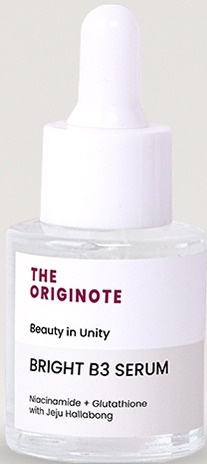 The Originote Bright B3 Serum