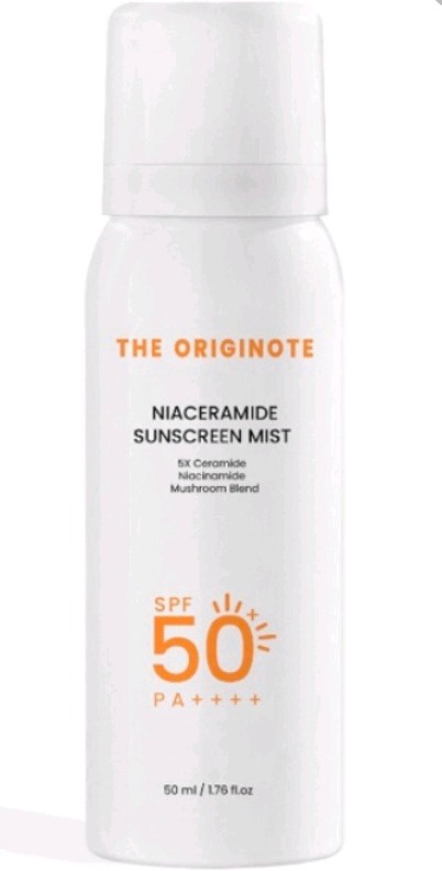 The Originote Niaceramide Sunscreen Mist