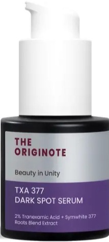 The Originote Txa 377 Dark Spot Serum