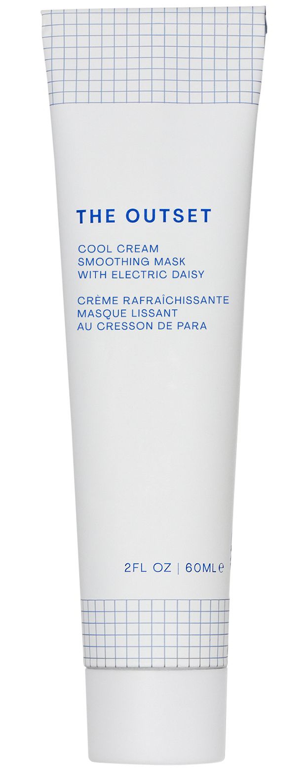 The Outset Cool Cream Smoothing Mask With Electric Daisy