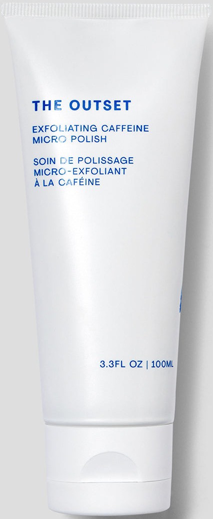 The Outset Exfoliating Caffeine Micro Polish