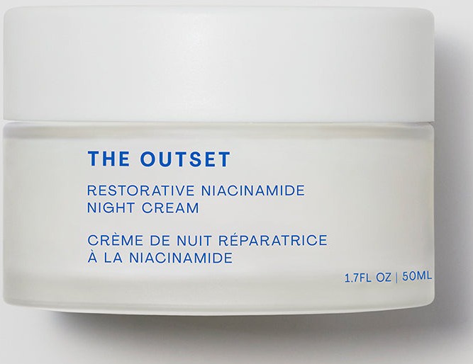 The Outset Restorative Niacinamide Night Cream