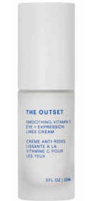 The Outset Smoothing Vitamin C Eye + Expression Lines Cream