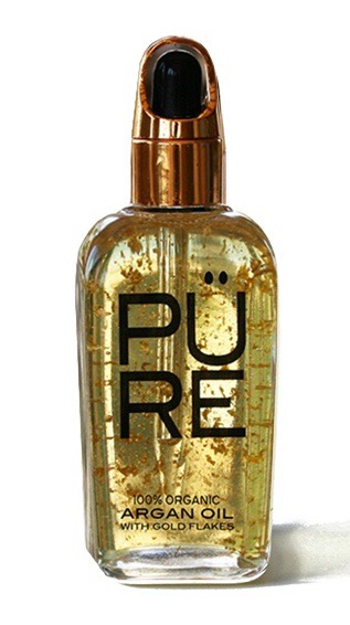 The PÜRE Collection Argan Oil With Gold Flakes