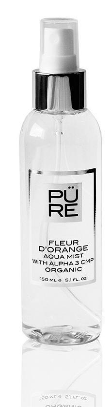 The PÜRE Collection Fleur D'Orange Aqua Mist With Alpha 3 Cmp