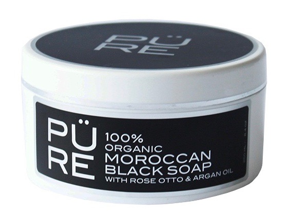 The PÜRE Collection Moroccan Black Soap