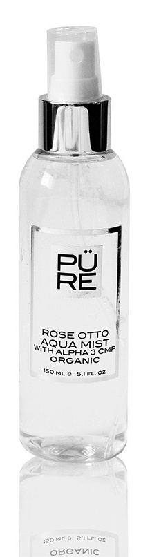 The PÜRE Collection Rose Otto Aqua Mist With Alpha 3 Cmp