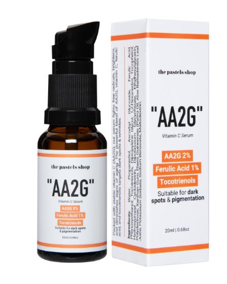 The Pastels Shop Aa2g Vitamin C Serum