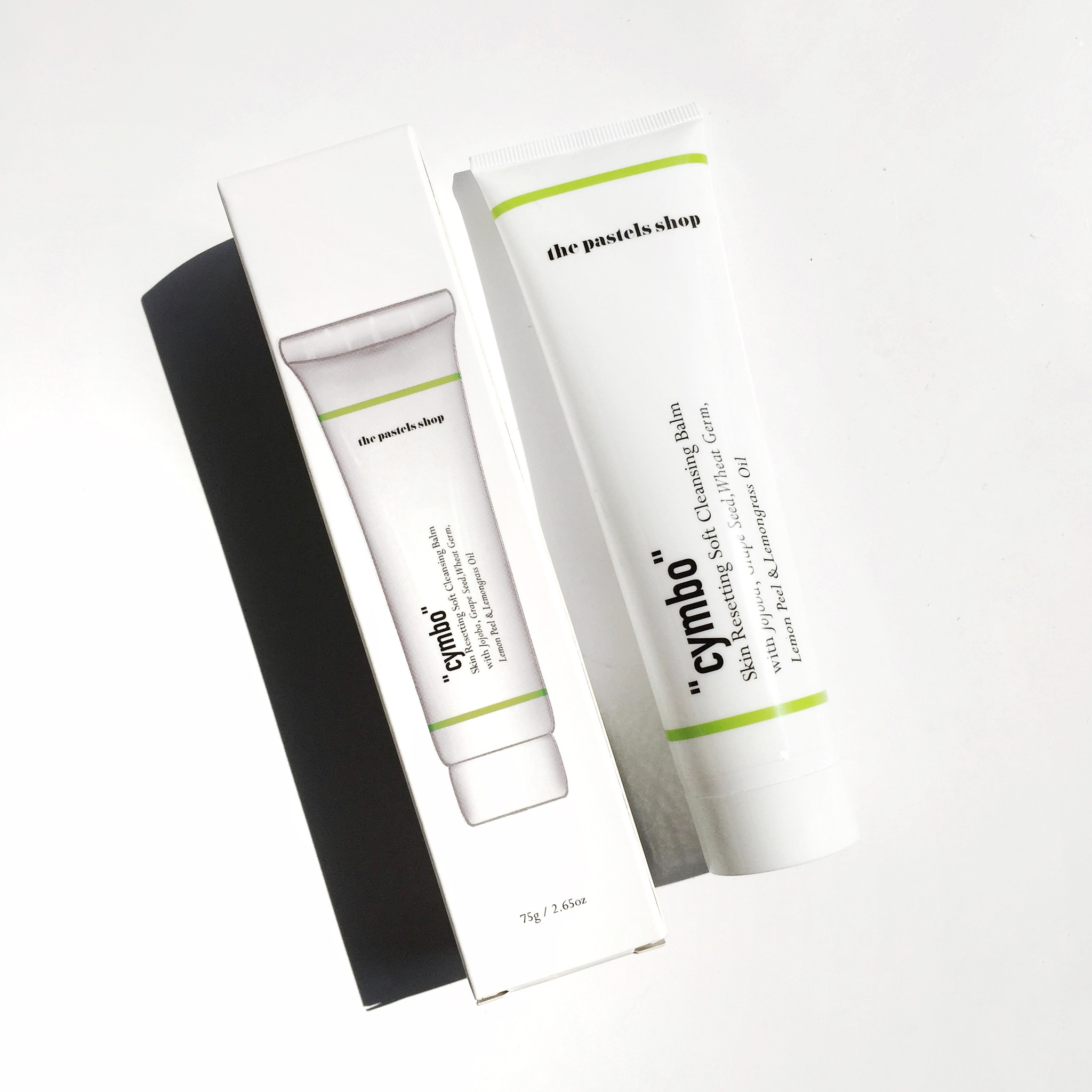 The Pastels Shop "Cymbo” Skin Resetting Cleansing Balm