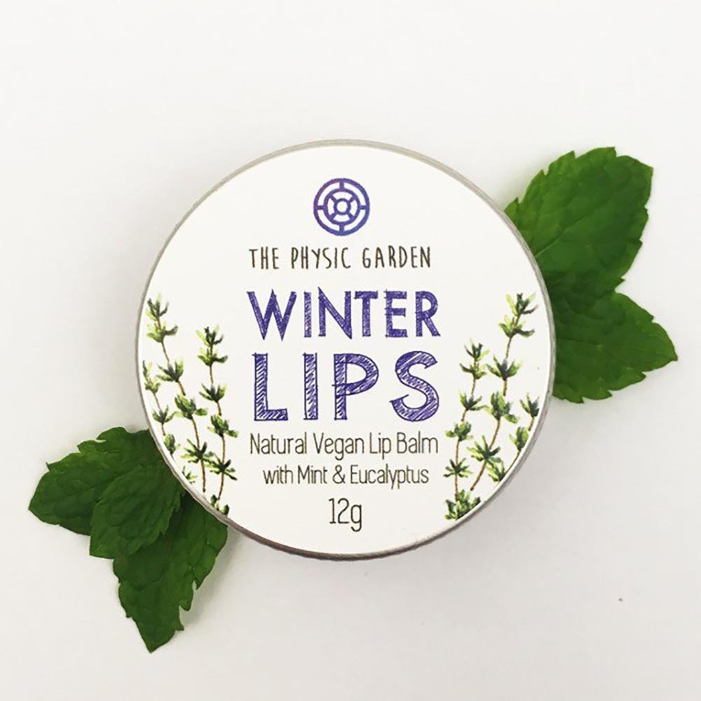 The Physic Garden Winter Lips Lip Balm