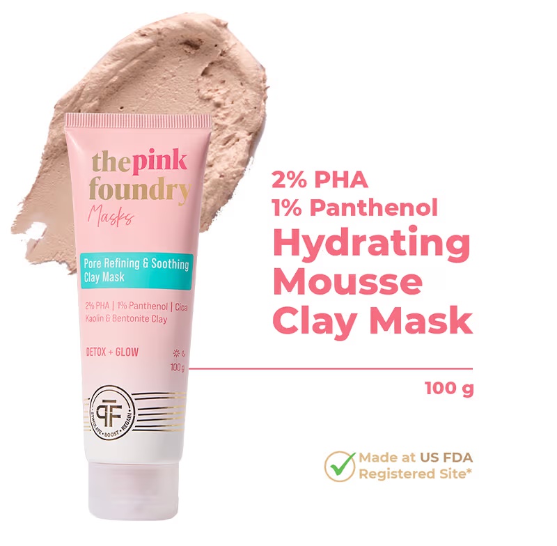 The Pink Foundry Clay Mask