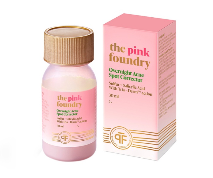 The Pink Foundry Overnight Acne Spot Corrector