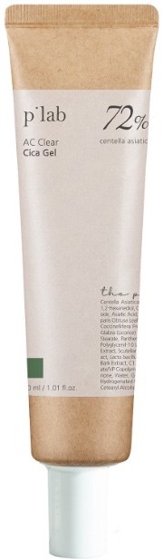 The Plant Base AC Clear Magic Cica Gel