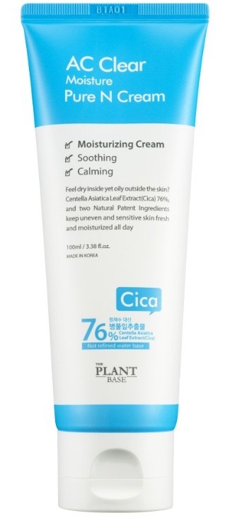 The Plant Base AC Clear Moisture Pure N Cream
