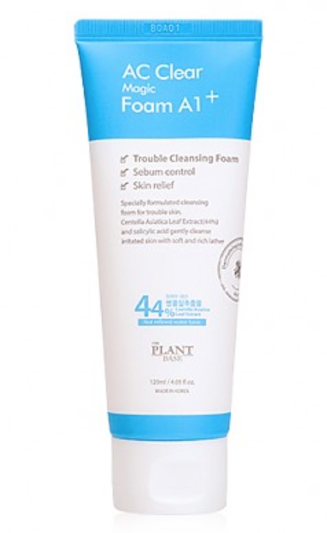 The Plant Base Ac Clear Magic Foam A1+