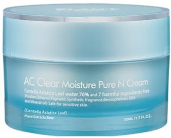 The Plant Base Ac Clear Moisture Pure N Cream (Discontinued)