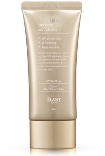The Plant Base Dailiben Innocent Sun Cream Spf50+ Pa+++