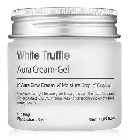 The Plant Base White Truffle Aura Cream-Gel