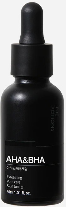The Potions AHA&BHA Serum