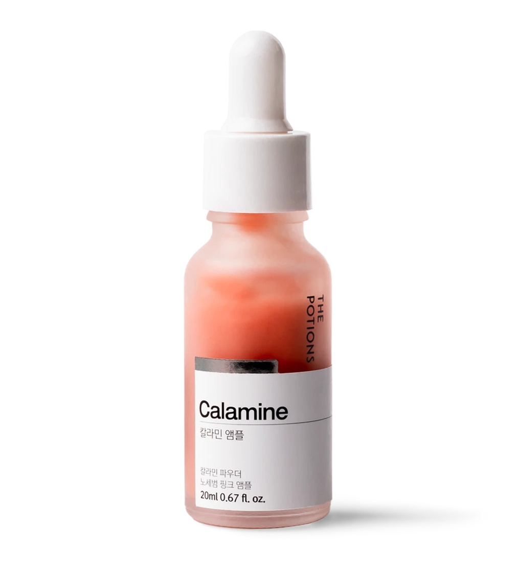 The Potions Calamine Ampoule