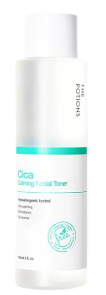 The Potions Cica Calming Facial Toner