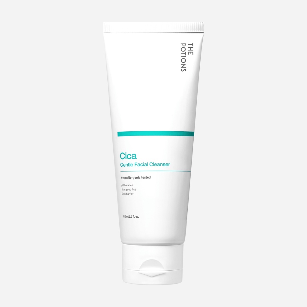 The Potions Cica Gentle Facial Cleanser
