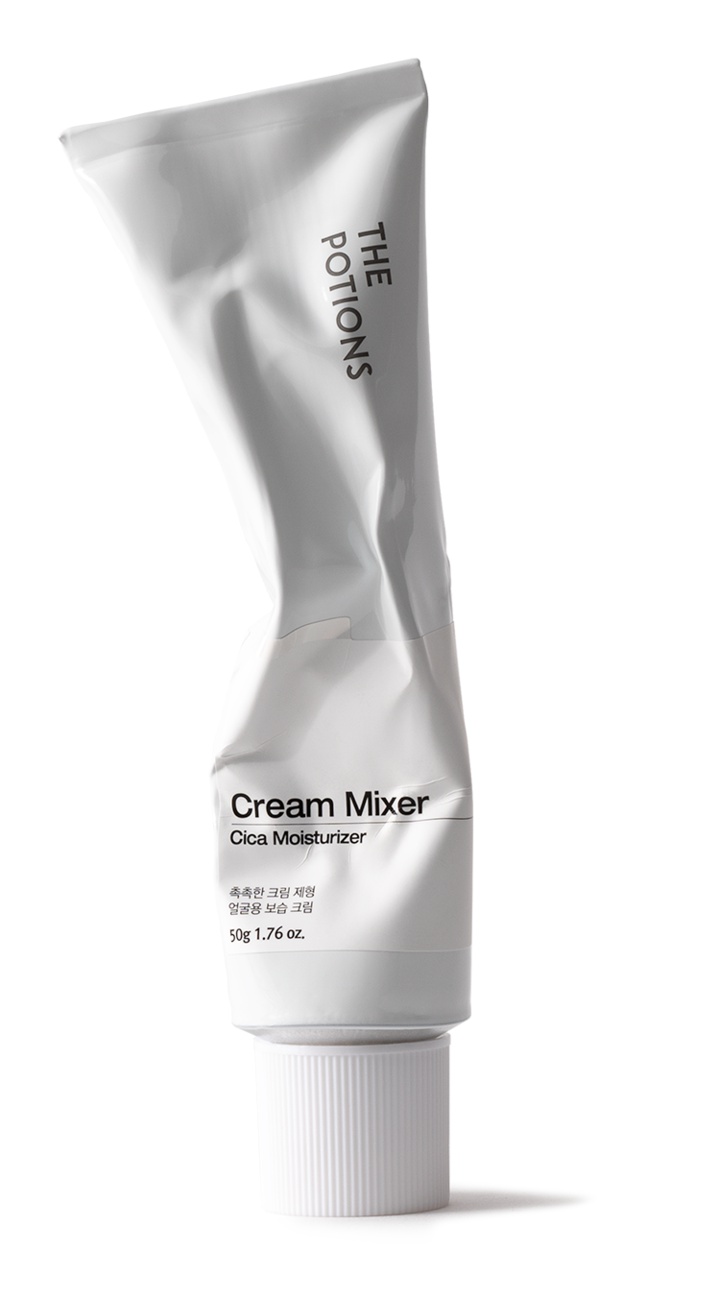 The Potions Cream Mixer Cica Moisturizer