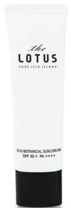 The Pure Lotus Jeju Botanical Sun Cream SPF 50+ Pa++++