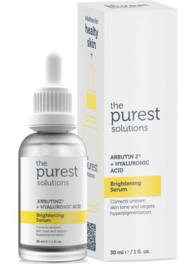 The Purest Solutions Brightening Serum Arbutin %2 + Hyaluronic Acid