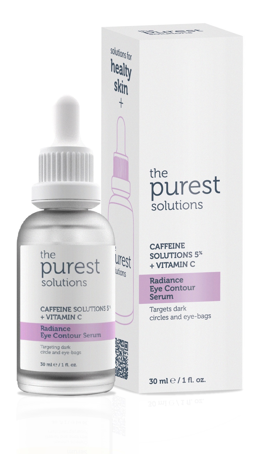 The Purest Solutions Caffeine Solutions 5% + Vitamin C