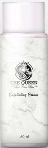 The Queen Cosmetics and Skin Care Line Power Exfoliating Set - Exfoliating Toner