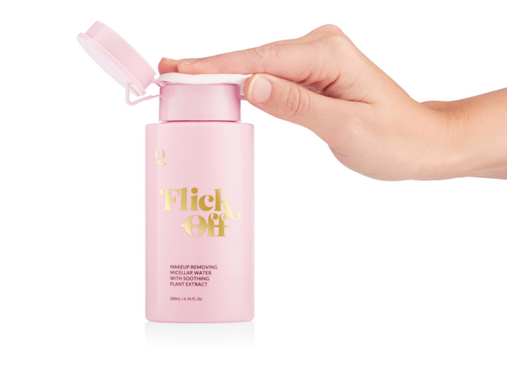 The Quick Flick Flick Off Makeup Removing Micellar Water