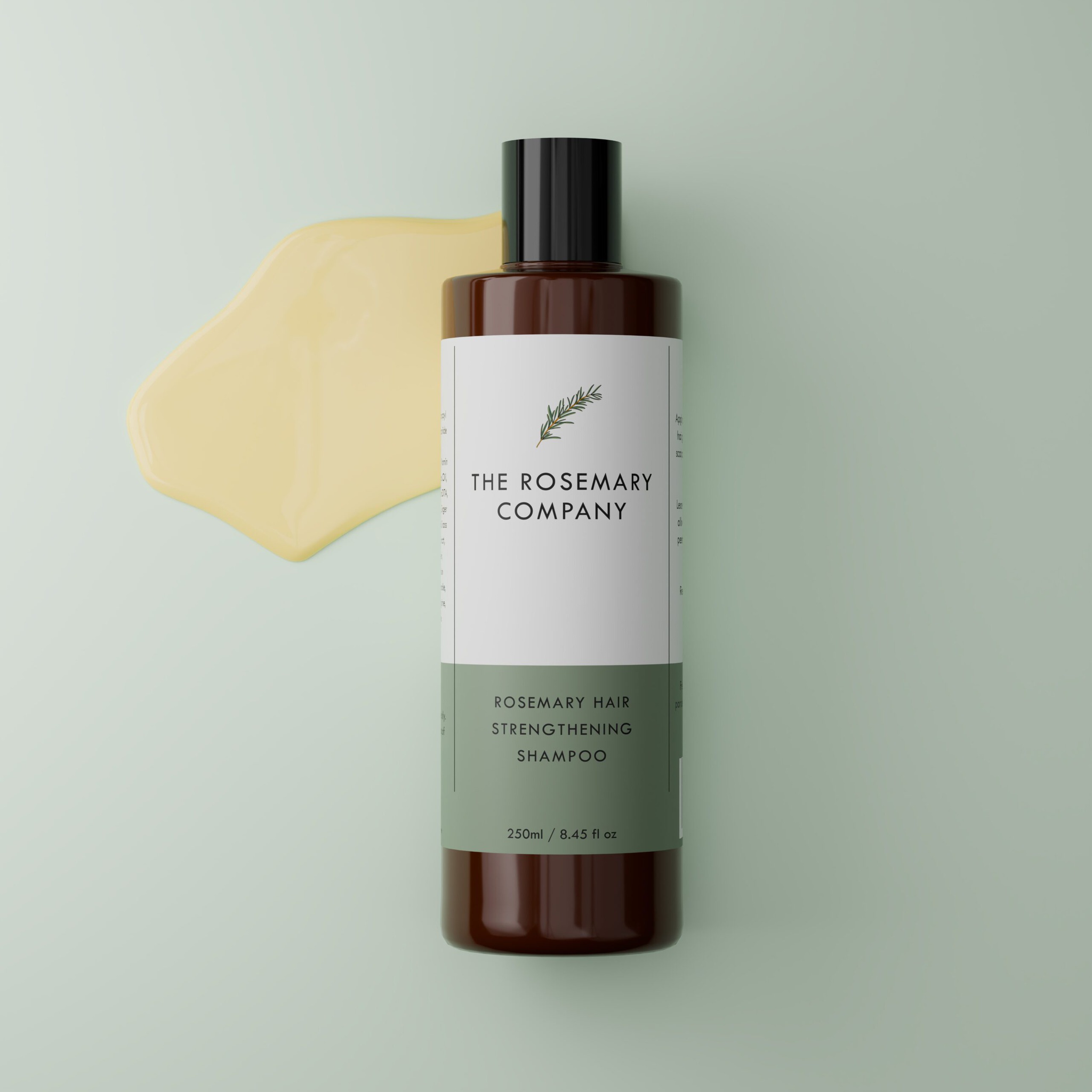 The Rosemary Company Rosemary Hair Strengthening Shampoo
