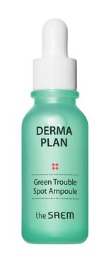 The Saem Derma Plan Green Trouble Spot Ampoule