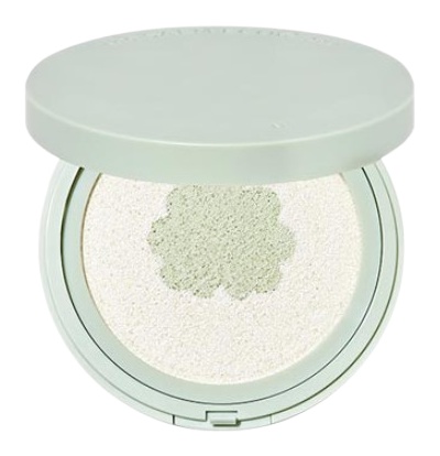 The Saem Eco Earth Cica Mild Sun Cushion SPF 50+ PA++++