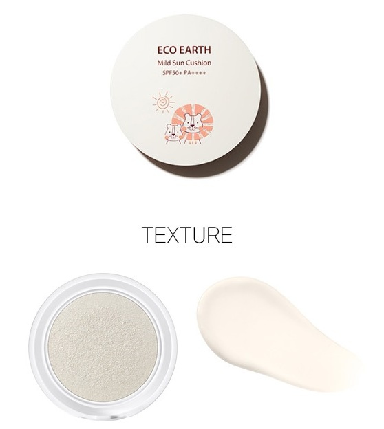 The Saem Eco Earth Mild Sun Cushion