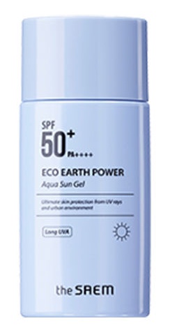 The Saem Eco Earth Power Aqua Sun Gel Spf50+ Pa++++