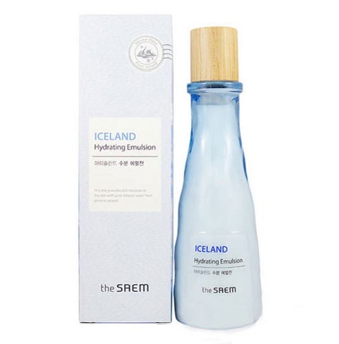 The Saem Iceland Hydrating Emulsion