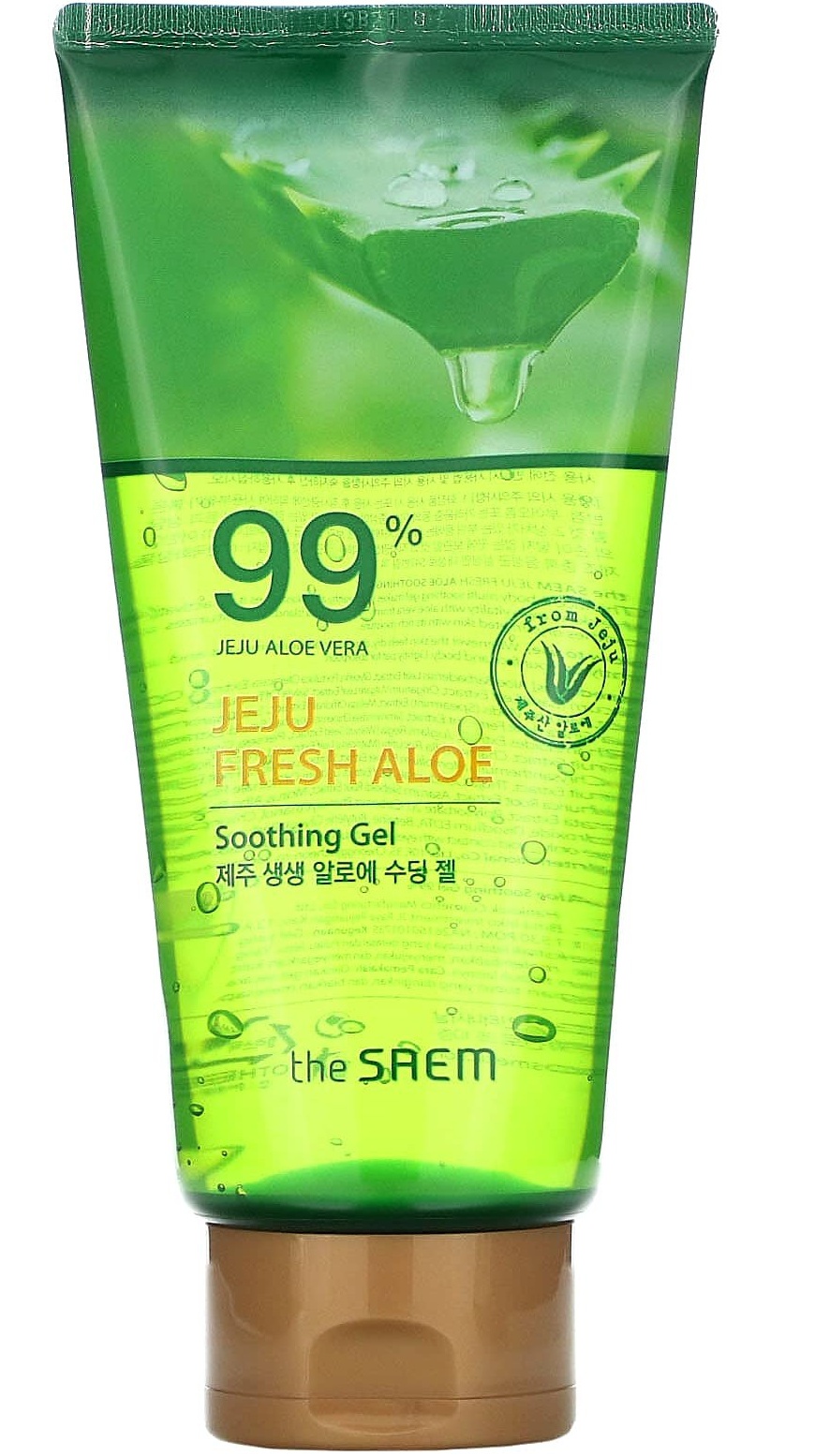 The Saem Jeju Fresh Aloe Soothing Gel